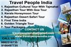 Travel People India- Pushkar Road