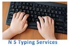 Kannada and English DTP Typing Service