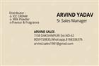 Arvind Sales