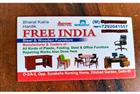 Free India Furniture