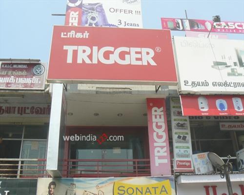 trigger jeans showroom