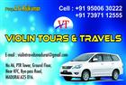 Violin Tours and Travels