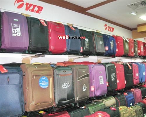 vip trolley bag showroom near me