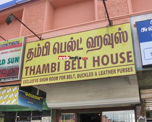 thambi belt house near me