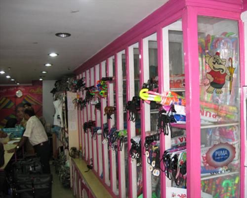 puma showroom in thrissur