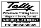 Surround Tally IT Academy