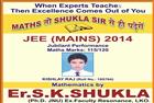 Shukla Maths Classes